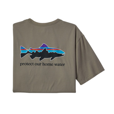 Patagonia Men's Home Water Trout Organic T-Shirt Patagonia Men's Home Water Trout Organic T-Shirt