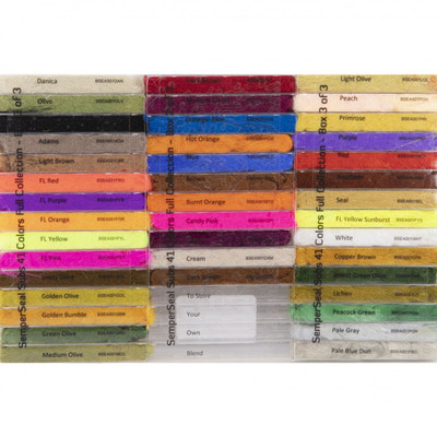 Semperfli SemperSeal Subs Full Collection 36 Colors Semperfli SemperSeal Subs Full Collection 36 Colors