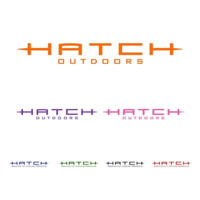 Hatch Logo Vinyl Sticker