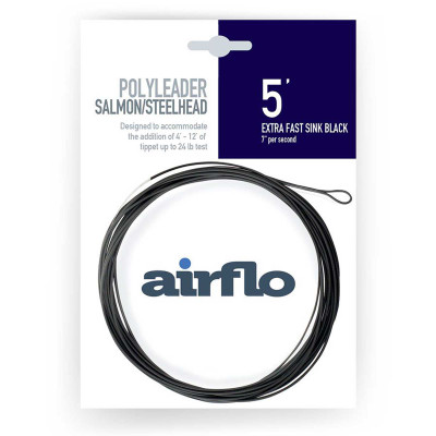 Airflo Salmon & Steelhead Polyleader 5ft Extra Fast Sink