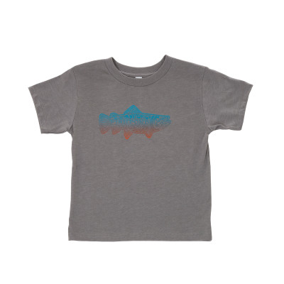 Fishpond Maori Trout Kids Shirt - White