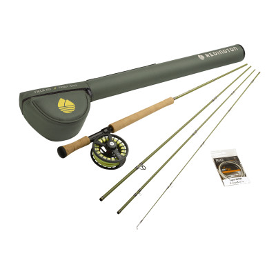 Redington Trout Spey Field Kit 4 wt 11 ft 3 in 4pc