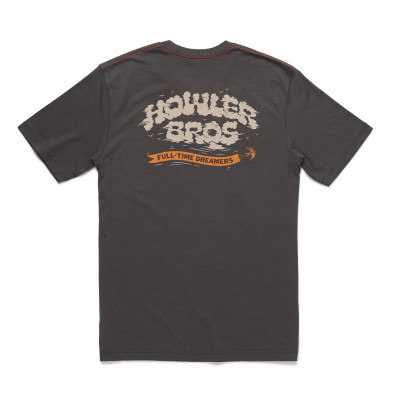 Howler Brothers Select T-Shirt Full Time Dreamers : Antique Black Howler Brothers Select T-Shirt Full Time Dreamers : Antique Black
