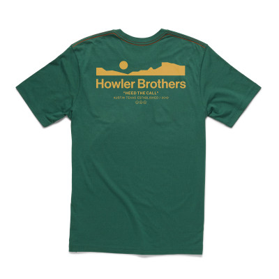Howler Brothers Select T - Howler Arroyo : Forest Green
