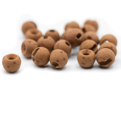 Firehole Slotted Speckled Tungsten Beads Firehole Slotted Speckled Tungsten Beads