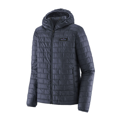 Patagonia Men's Nano Puff Fitz Roy Trout Hoody Patagonia Men's Nano Puff Fitz Roy Trout Hoody