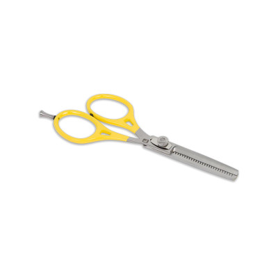 Loon Ergo Prime Tapering Shears 7 in with Precision Peg Yellow