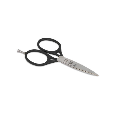 Loon Ergo Prime Scissors 6 in with Precision Peg Black