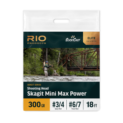 RIO Elite Skagit Mini Max Shooting Head RIO Elite Skagit Mini Max Shooting Head