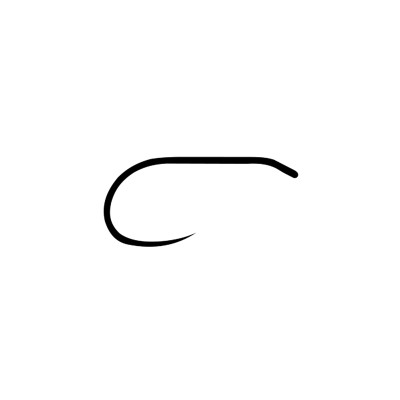 Kona BDF Dry Fly Barbless Hooks