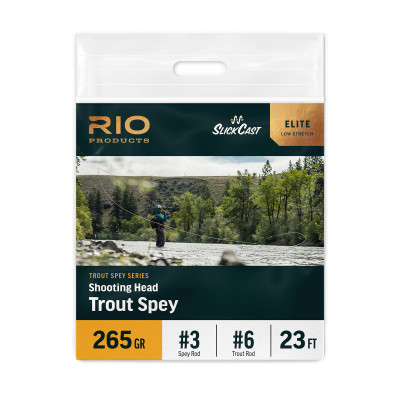 RIO Elite Trout Spey Shooting Head RIO Elite Trout Spey Shooting Head