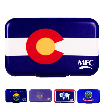 MFC State Flag Poly Box MFC State Flag Poly Box