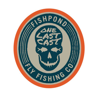 Fishpond Last Call Sticker 5 in