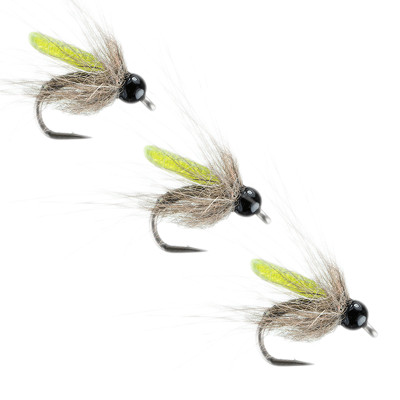 MFC Kryptonite Caddis Juan's 3-Pack Green