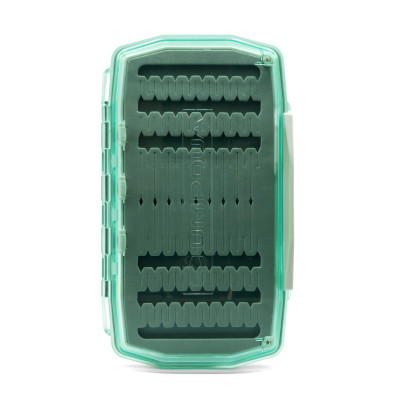 Umpqua UPG Foam Salt Fly Box Waterproof Large Flats Aqua Umpqua UPG Foam Salt Fly Box Waterproof Large Flats Aqua