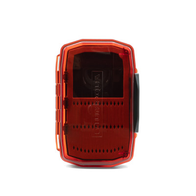 Umpqua UPG Foam Waterproof Daytripper Fly Box Medium Red Umpqua UPG Foam Waterproof Daytripper Fly Box Medium Red