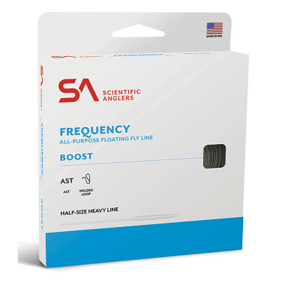 SA Frequency Boost Fly Fishing Line Willow Green