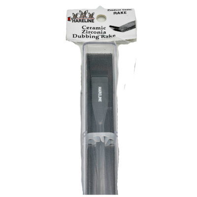 Hareline Dubbing Rake Ceramic Zirconia