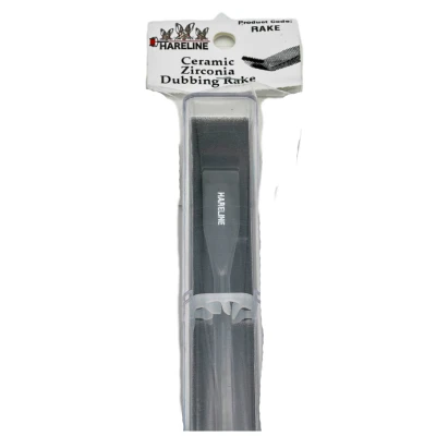 Hareline Dubbing Rake Ceramic Zirconia