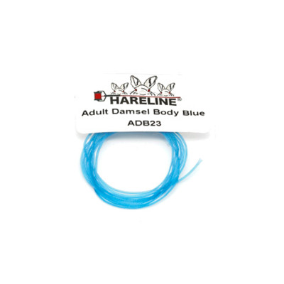 Hareline Damsel Body Adult Blue #23