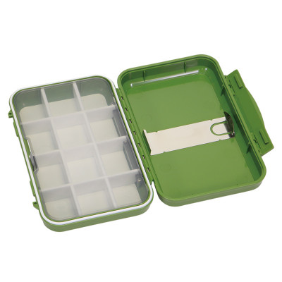 C&F Design Universal System Case with Compartments Medium Olive