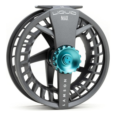 Lamson Liquid Max Fly Reels - Tidal