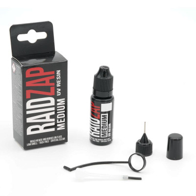 Raidzap UV Resin