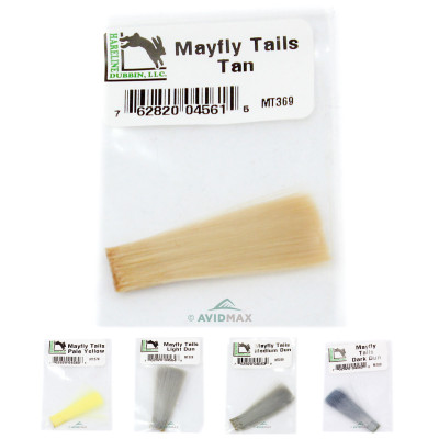 Hareline Mayfly Tails