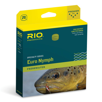 RIO Fips Mouche Euro Nymph Fly Fishing Line Competition Legal