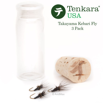 Tenkara USA Size 16 Takayama Kebari Fly Pattern Tenkara USA Size 16 Takayama Kebari Fly Pattern