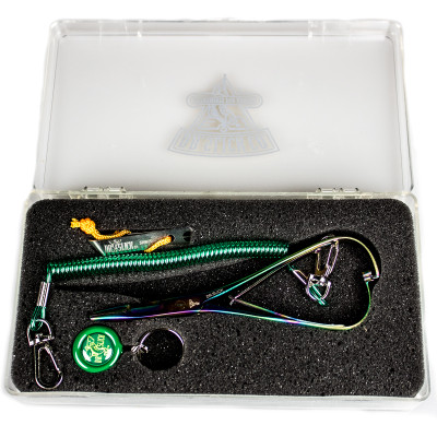 Dr. Slick Nipper Reel & Prism Mitten Scissor Clamp 5 1/2 inch - Large Fly Box