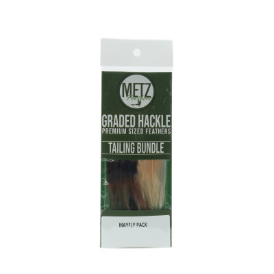 Metz Tailing Hackle Bundle Metz Tailing Hackle Bundle