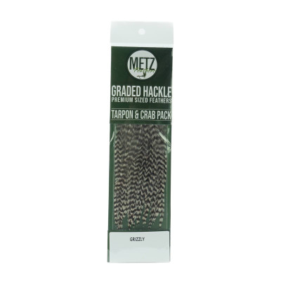 Metz Tarpon Crab Hackle Pack