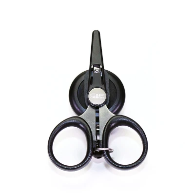 C&F Design CFA-72/WS Flex Clip-On Reel with Scissors