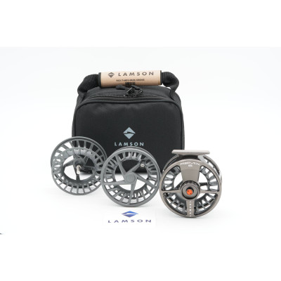 Lamson Remix S-Series HD 3 Pack Fly Reels