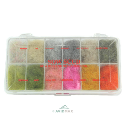 Wapsi Dubbing Dispenser Sow-Scud 1