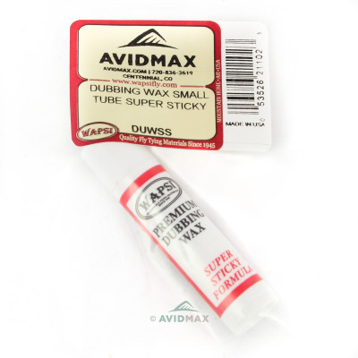 Wapsi Dubbing Wax Tube Super Sticky