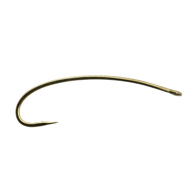 Daiichi 1270 3XL Curved Shank Hook