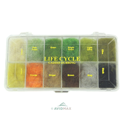 Wapsi Dubbing Dispenser Life Cycle Caddis