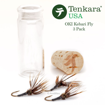 Tenkara USA Size 8 OKI Kebari Fly Pattern Tenkara USA Size 8 OKI Kebari Fly Pattern