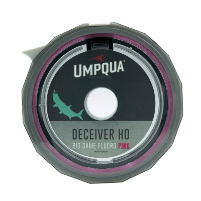Umpqua Deceiver HD Big Game Fluoro Tippet Pink 25 yds