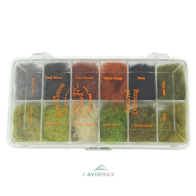 Wapsi SLF Dubbing Dispenser Squirrel Dubbing 1