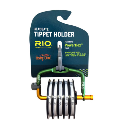 Title RIO Fly Fishing Tippet Head gate with 2X 3X 4X 5X 6X-PowerfleX-Tippet
