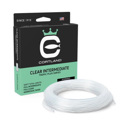 Cortland Clear Intermediate Fly Line