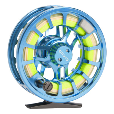 Orvis Hydros Fly Reel - Flats Blue