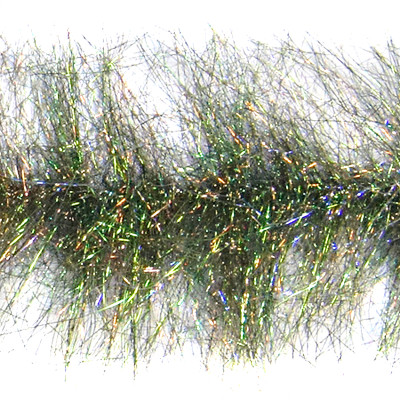 MFC Sparkle Minnow Brush Body Peacock