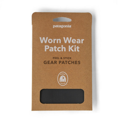 Patagonia Worn Wear Patch Kit Black
