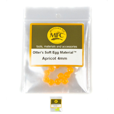 MFC Otter's Soft Milking Eggs for Fly Tying Multiple Varieties