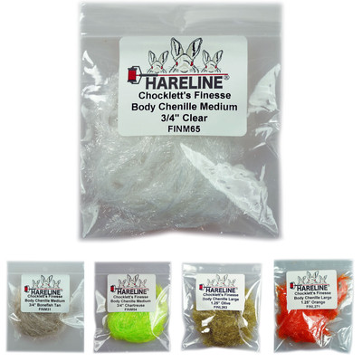 Hareline Chocklett's Finesse Body Chenille
