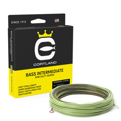 Cortland Bass Intermediate Fly Line Cortland Bass Intermediate Fly Line
